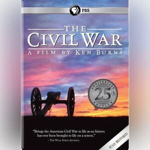 The Civil War A Film by Ken Burns Fully Restored 25th Anniversary Editio…